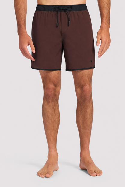 Swim Trunk | Espresso