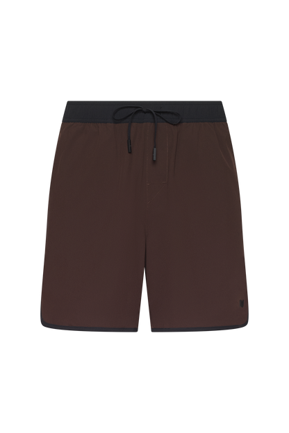 Swim Trunk | Espresso