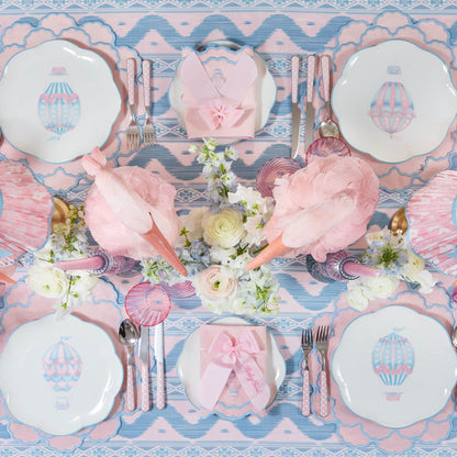 Pink Personalisable Grosgrain Bow
