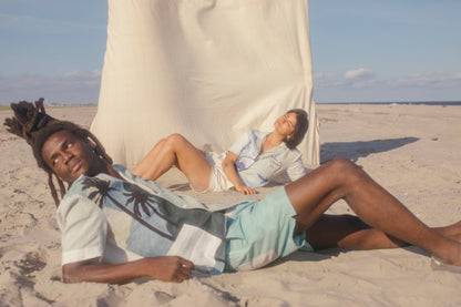 'Coast Lines' x Hôtel Magique ~ Swim Trunks
