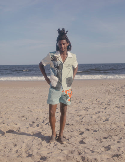 'Coast Lines' x Hôtel Magique ~ Swim Trunks