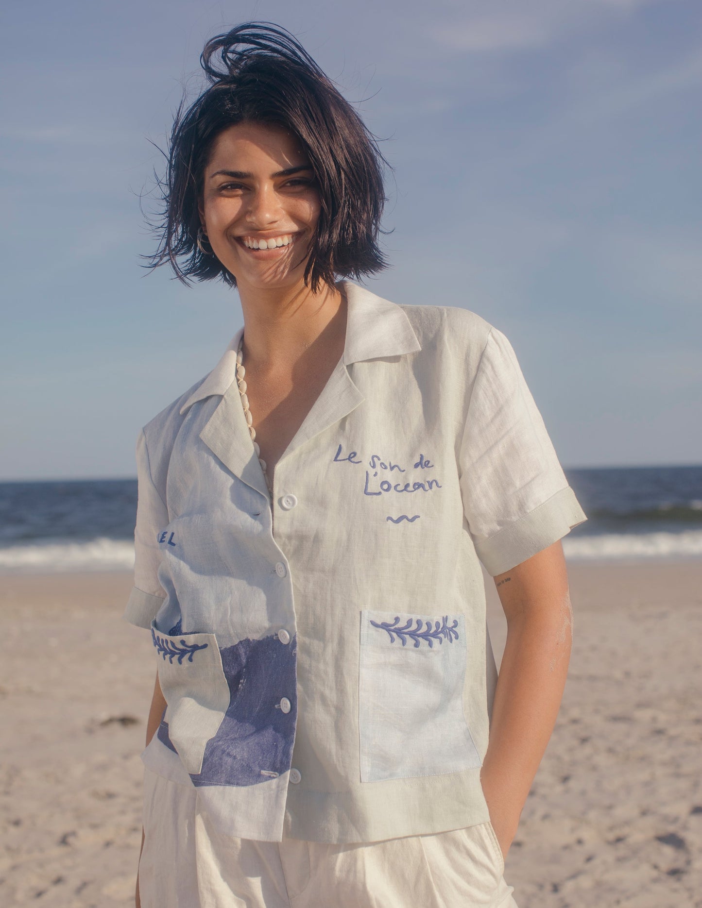 'Fishing Lines' Cabana x Hôtel Magique ~ Crop Cut