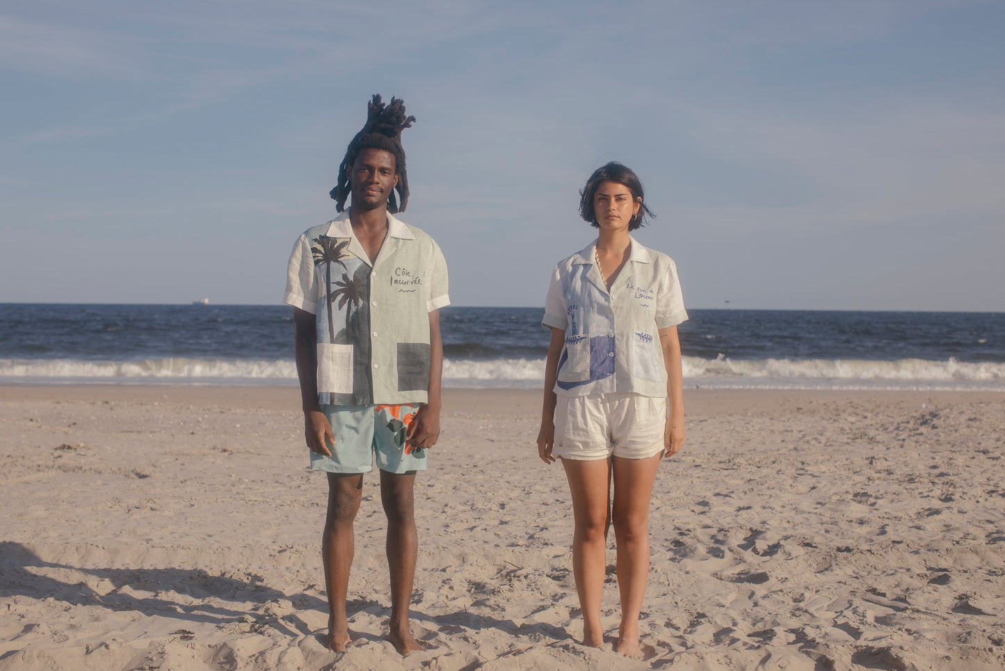 'Fishing Lines' Cabana x Hôtel Magique ~ Crop Cut