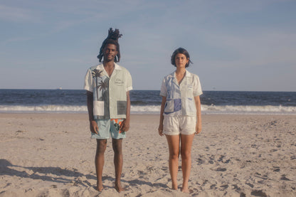 'Fishing Lines' Cabana x Hôtel Magique ~ Crop Cut