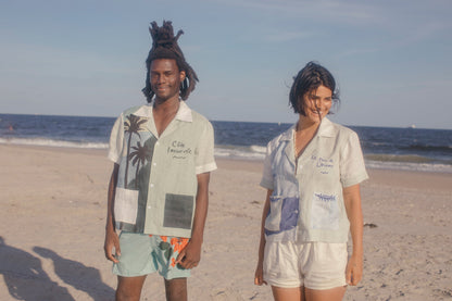 'Fishing Lines' Cabana x Hôtel Magique ~ Crop Cut
