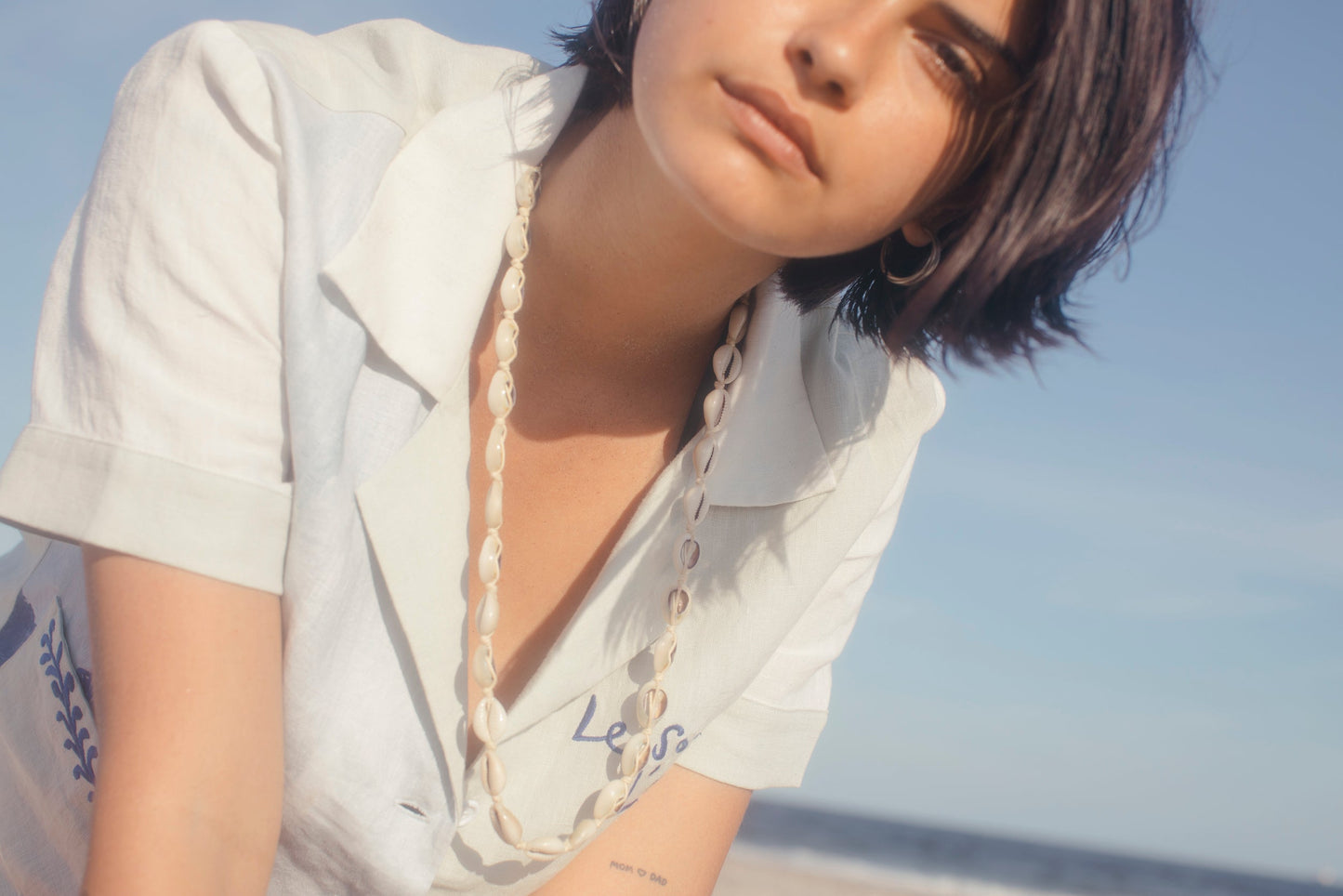 'Fishing Lines' Cabana x Hôtel Magique ~ Crop Cut