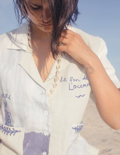 'Fishing Lines' Cabana x Hôtel Magique ~ Crop Cut