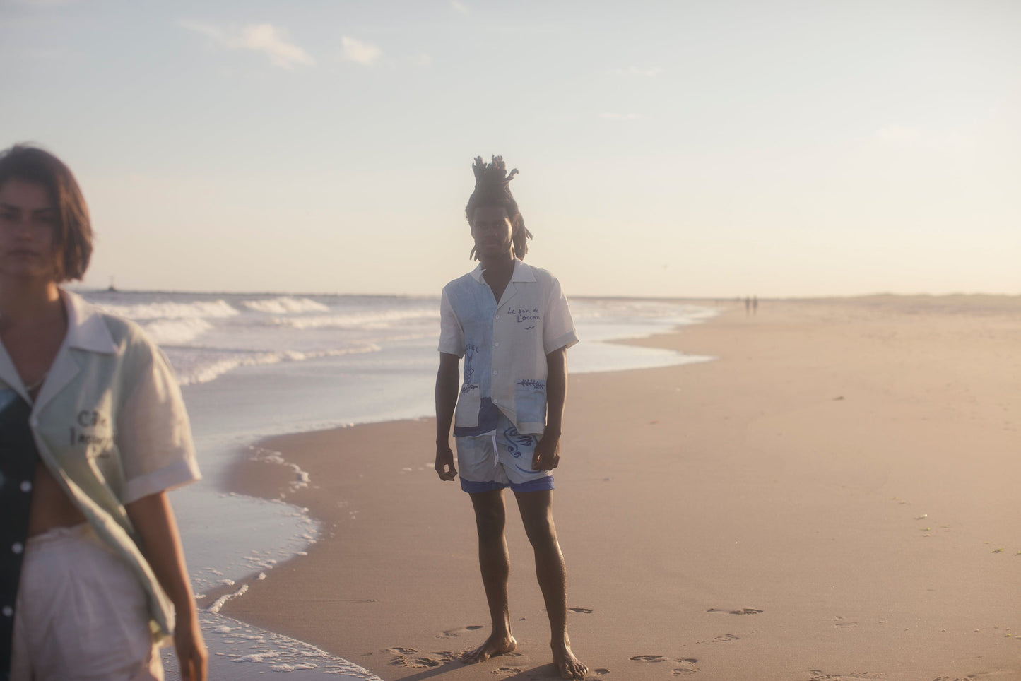 'Fishing Lines' x Hôtel Magique ~ Swim Trunks