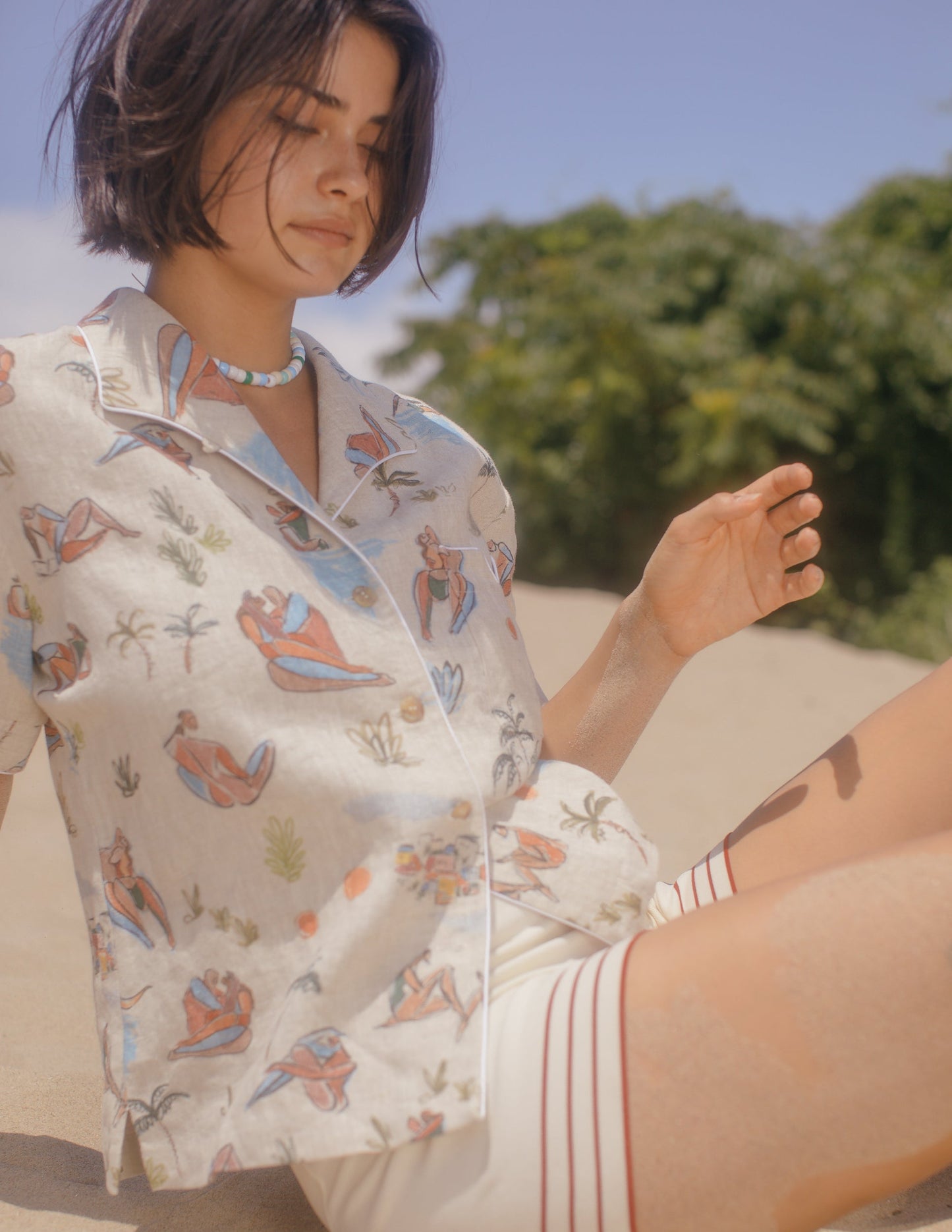 Maggie Stephenson x Tombolo ~ Crop Cut