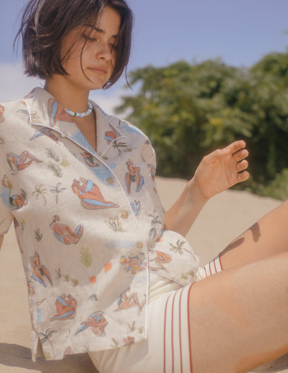Maggie Stephenson x Tombolo ~ Crop Cut