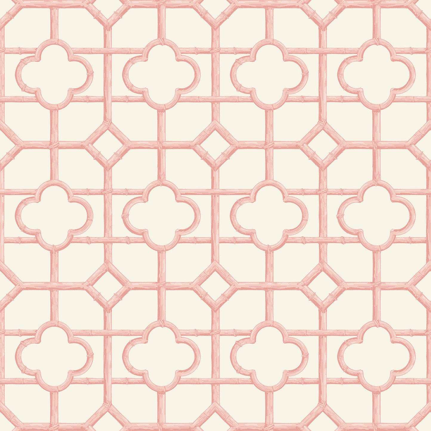 Pink Shaded Bamboo Wallpaper