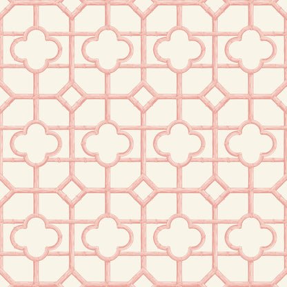 Pink Shaded Bamboo Wallpaper