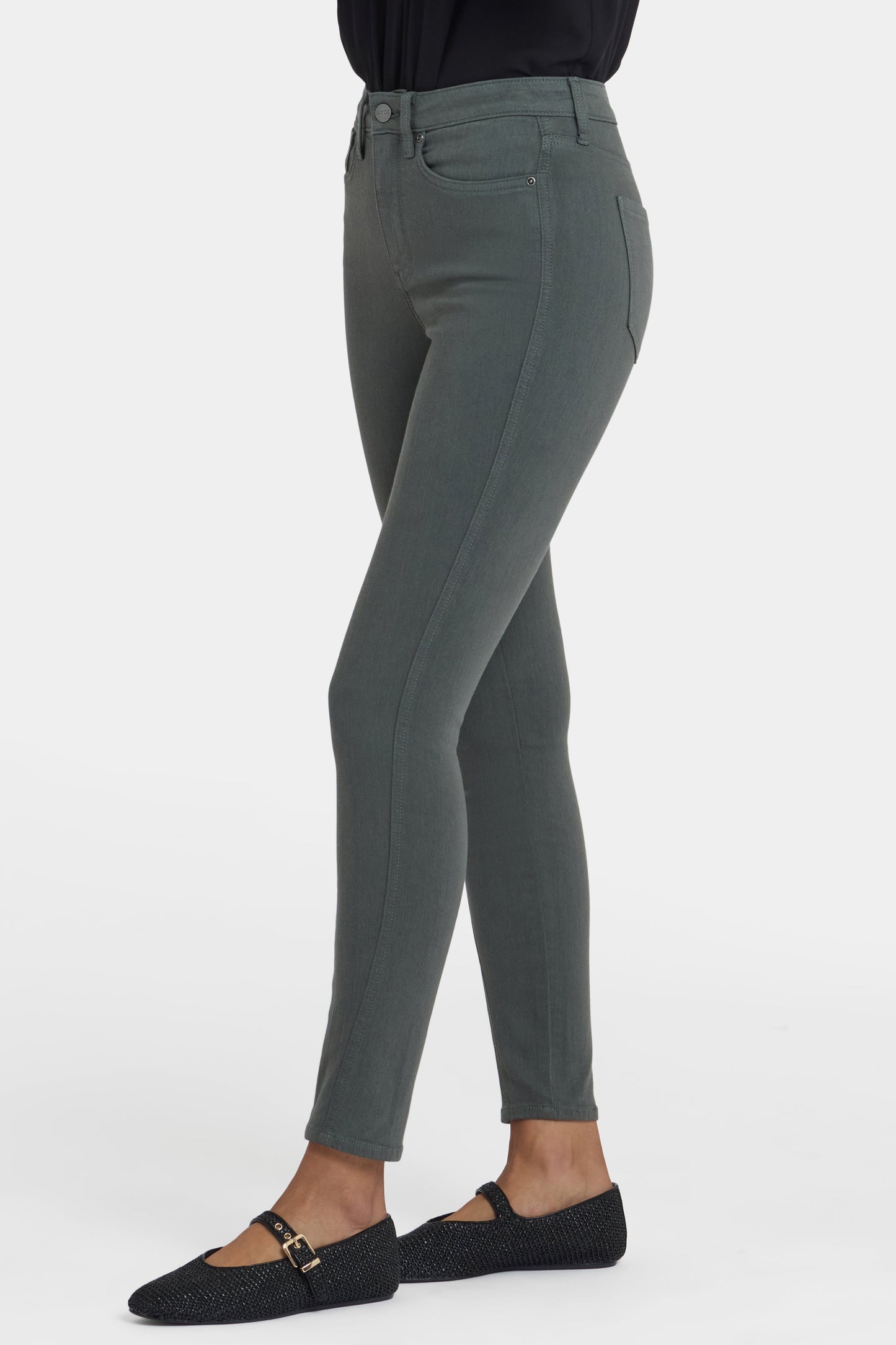 Ami Skinny Jeans - True Olive
