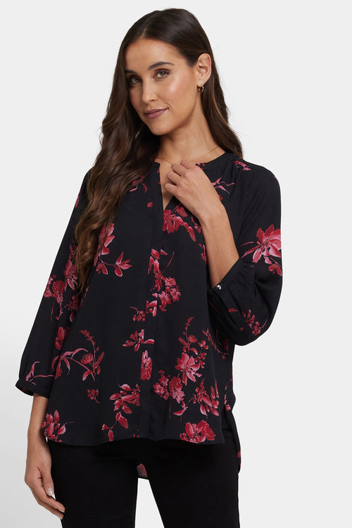 Pintuck Blouse - Vivienne