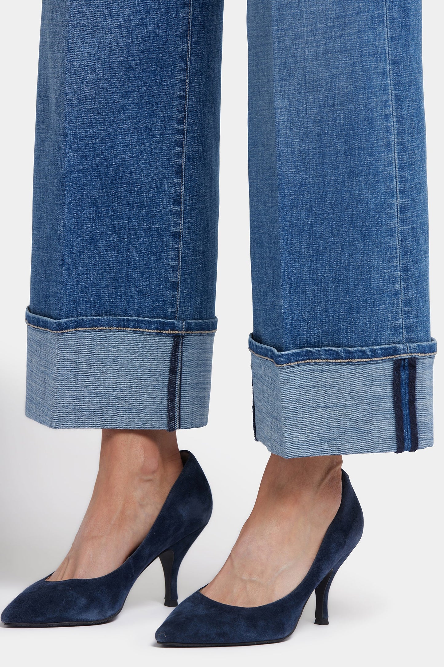 Teresa Wide Leg Jeans  - Stillwater Lake