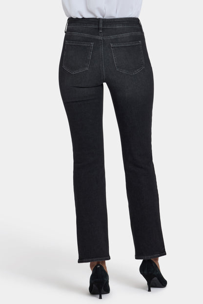 Marilyn Straight Jeans - Paris Lights