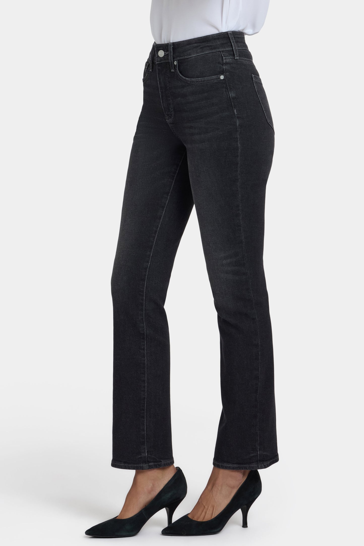 Marilyn Straight Jeans - Paris Lights