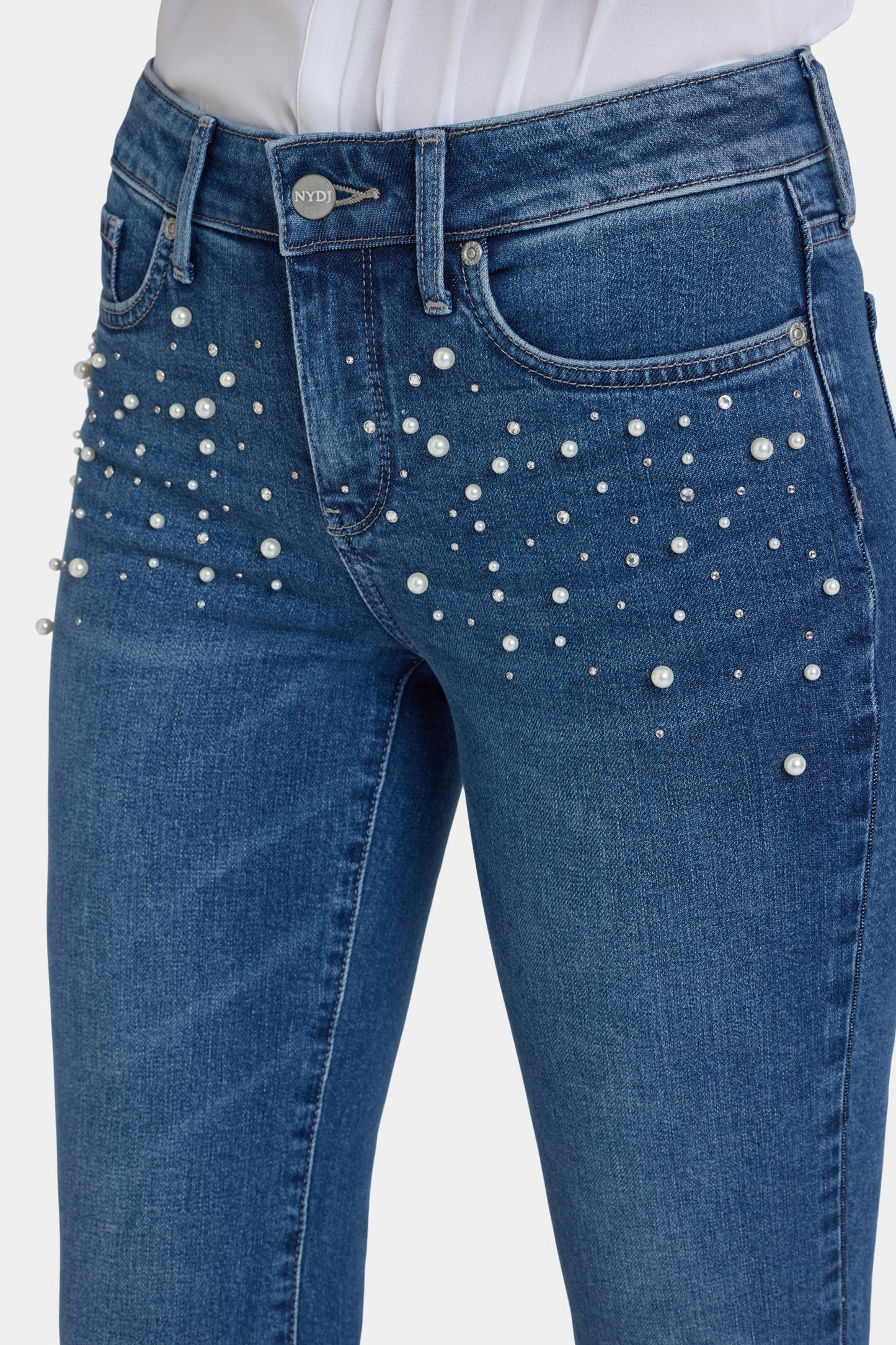 Marilyn Straight Jeans - Lake Notre-Dame