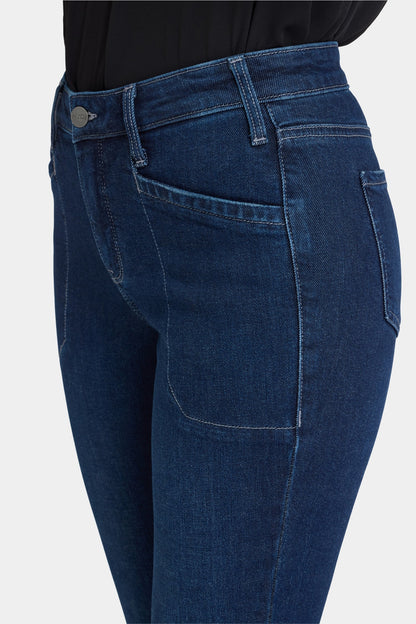 Sheri Slim Jeans - Ink Skyline