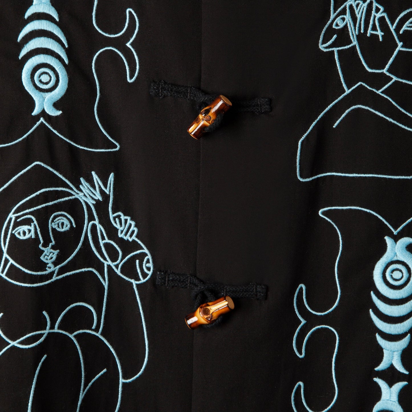 Marie de Buttet x Tombolo (Jet Black)
