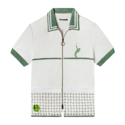 'Fault One' Tennis Cabana
