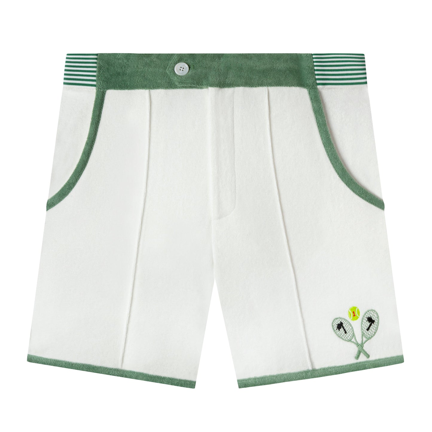 'Fault One' Tennis Cabana Shorts