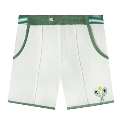 'Fault One' Tennis Cabana Shorts