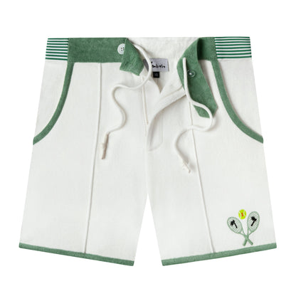 'Fault One' Tennis Cabana Shorts