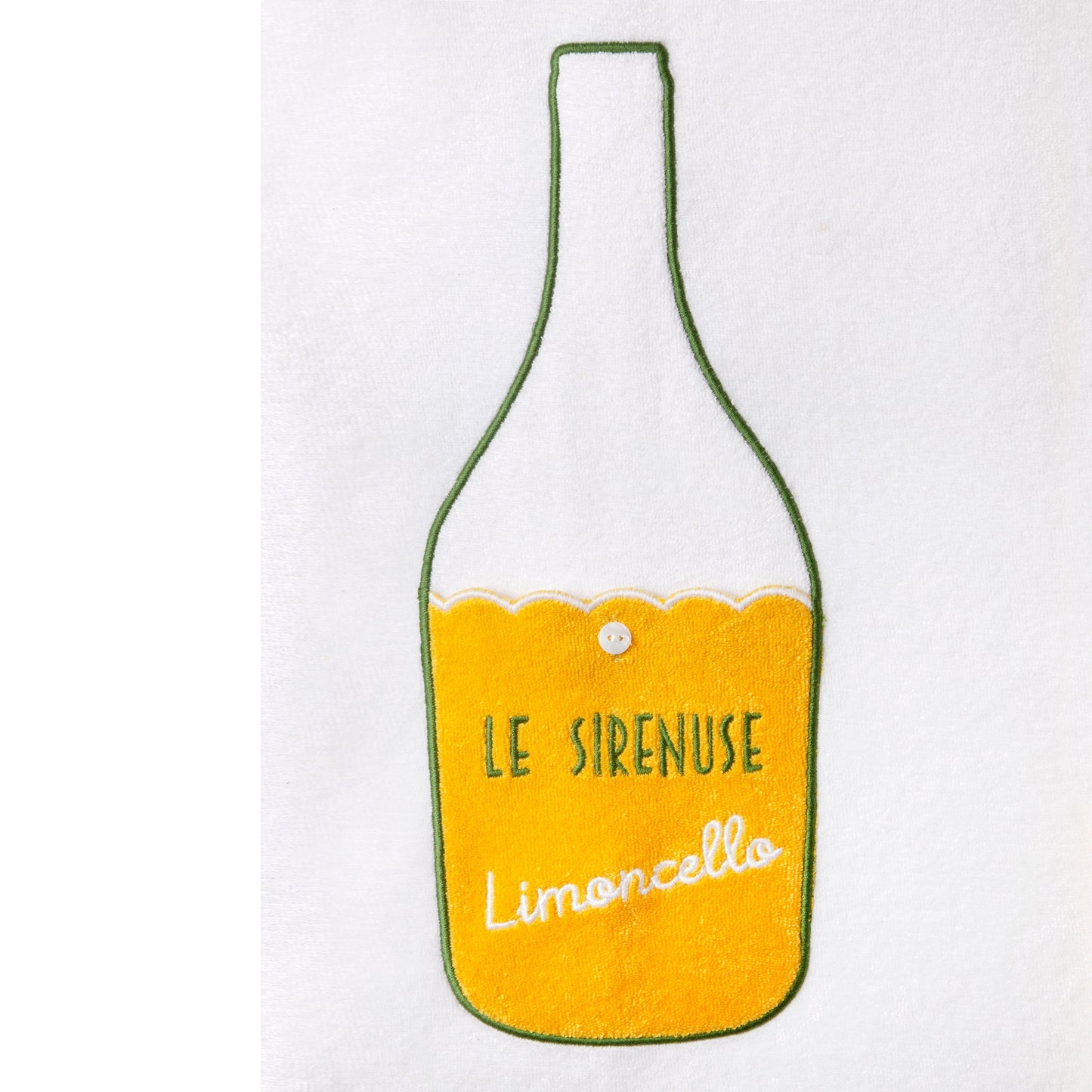'Le Sirenuse' Limoncello Cabana (White)