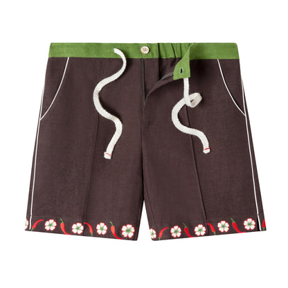 'Picante' Cabana Shorts