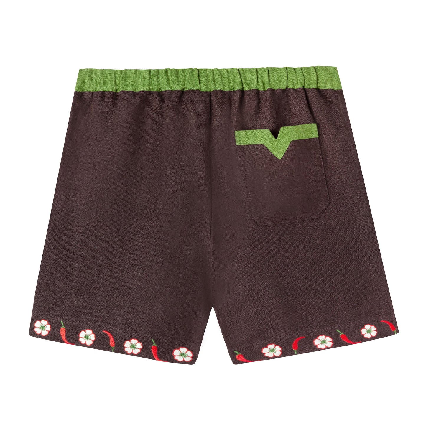 'Picante' Cabana Shorts