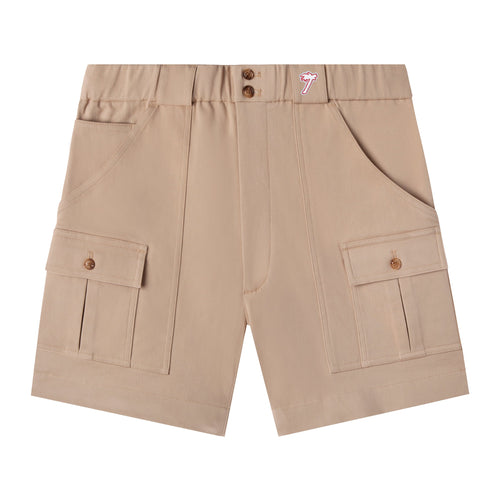Stowaway Short Shorts (Khaki)