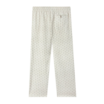 Easy-Going Pants (Patterned Fray)