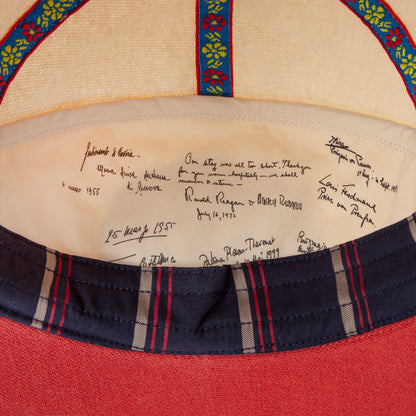 'Le Sirenuse' 7-Panel Souvenir Cap