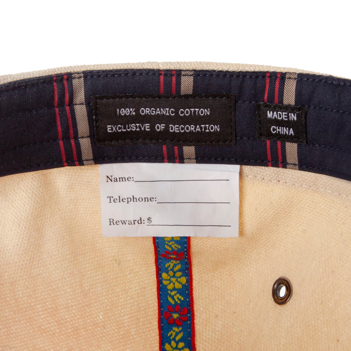 'Le Sirenuse' 7-Panel Souvenir Cap