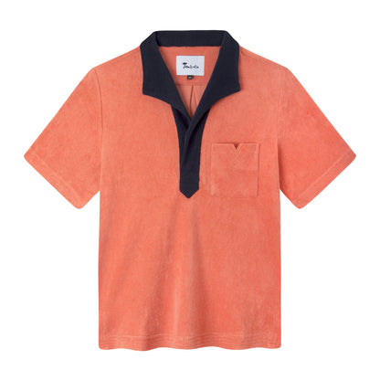 Polo - Apricot (Terrycloth)