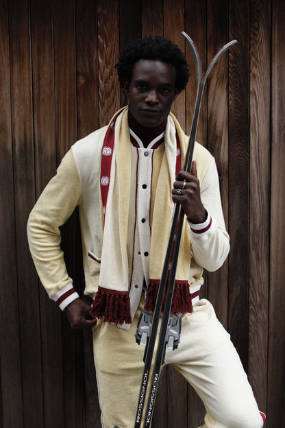 'Après Ski' Cabana Jacket (Yellow)