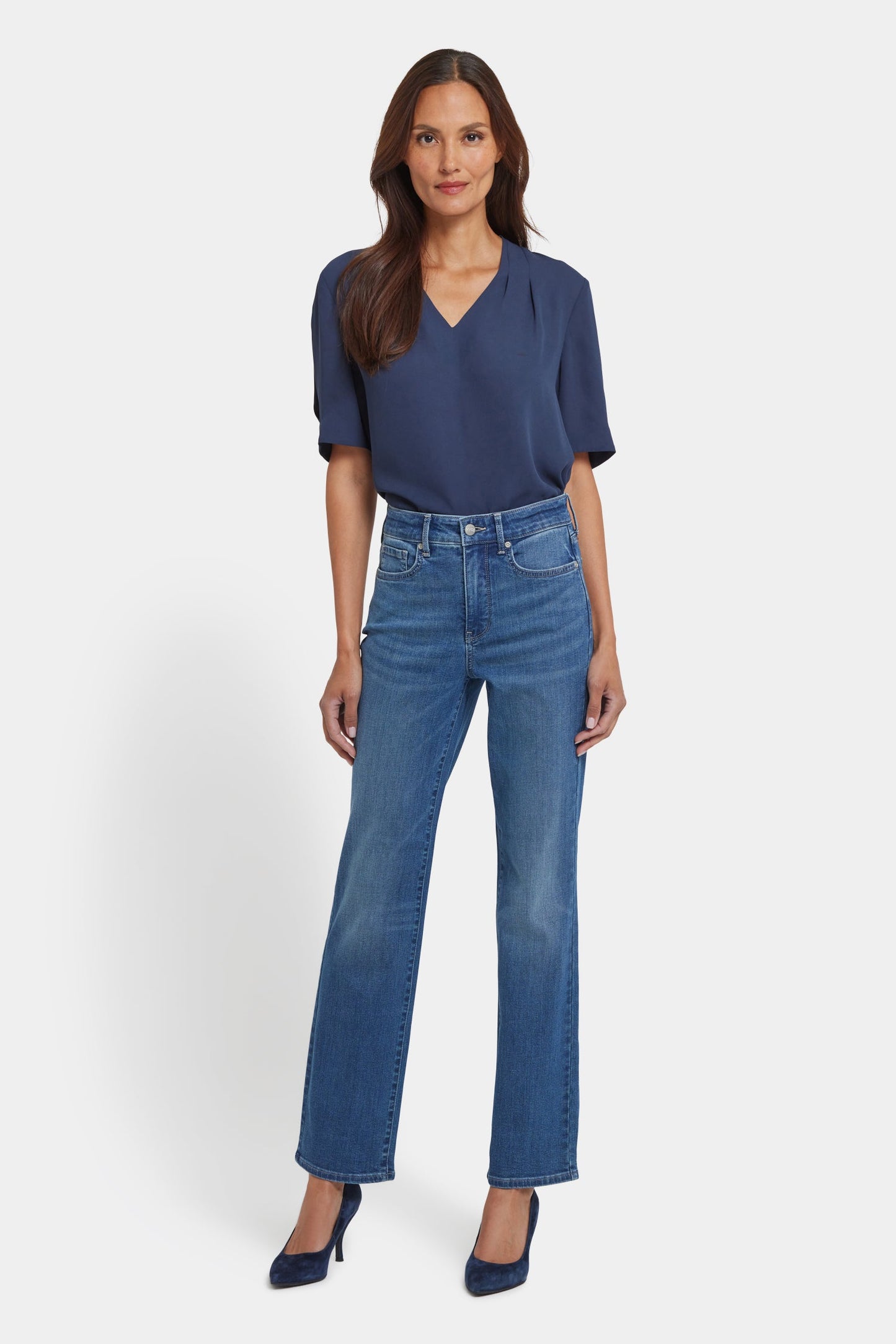 Marilyn Straight Jeans - Lake Notre-Dame