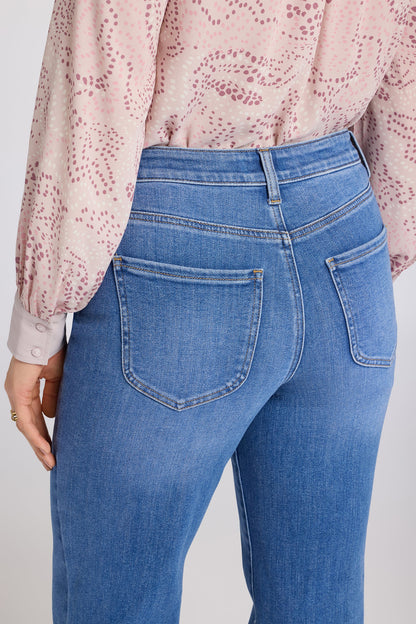Mia Palazzo Jeans In Tall - Blue Paradise