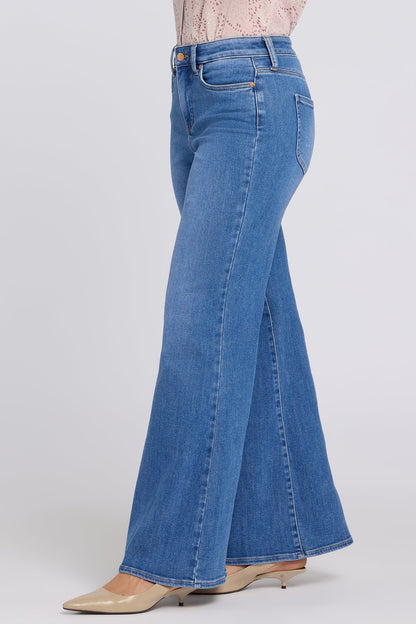 Mia Palazzo Jeans - Blue Paradise