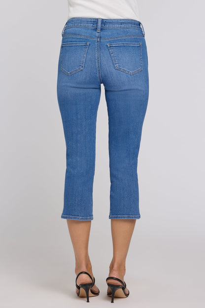 Chloe Capri Jeans - Blue Paradise