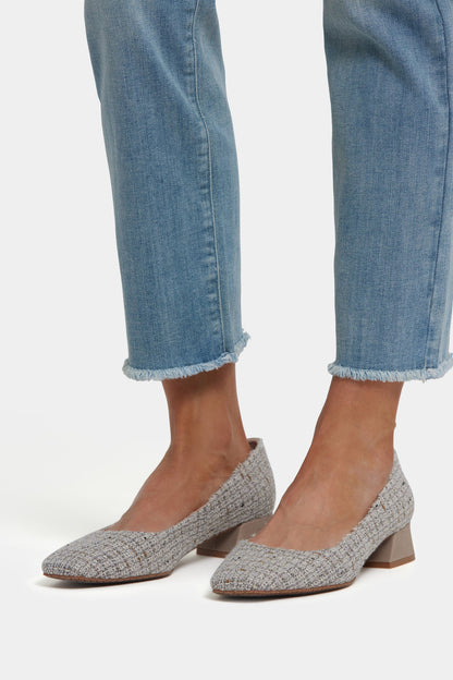 Sheri Slim Ankle Jeans - Light Paradise