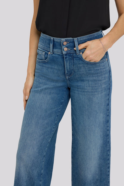 Teresa Wide Leg Jeans - Breezy Palms