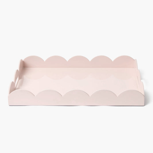 Soft Pink Lacquer Tray