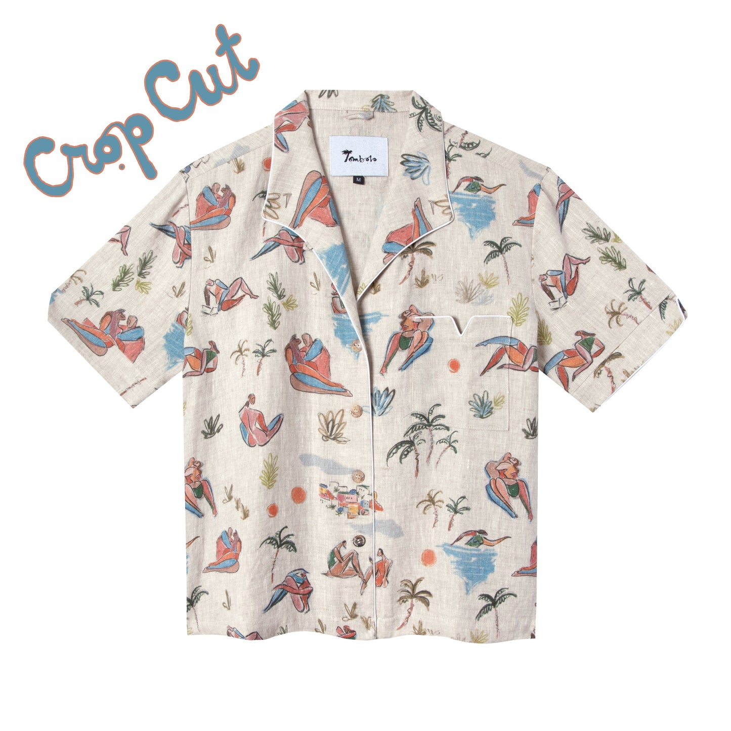 Maggie Stephenson x Tombolo ~ Crop Cut