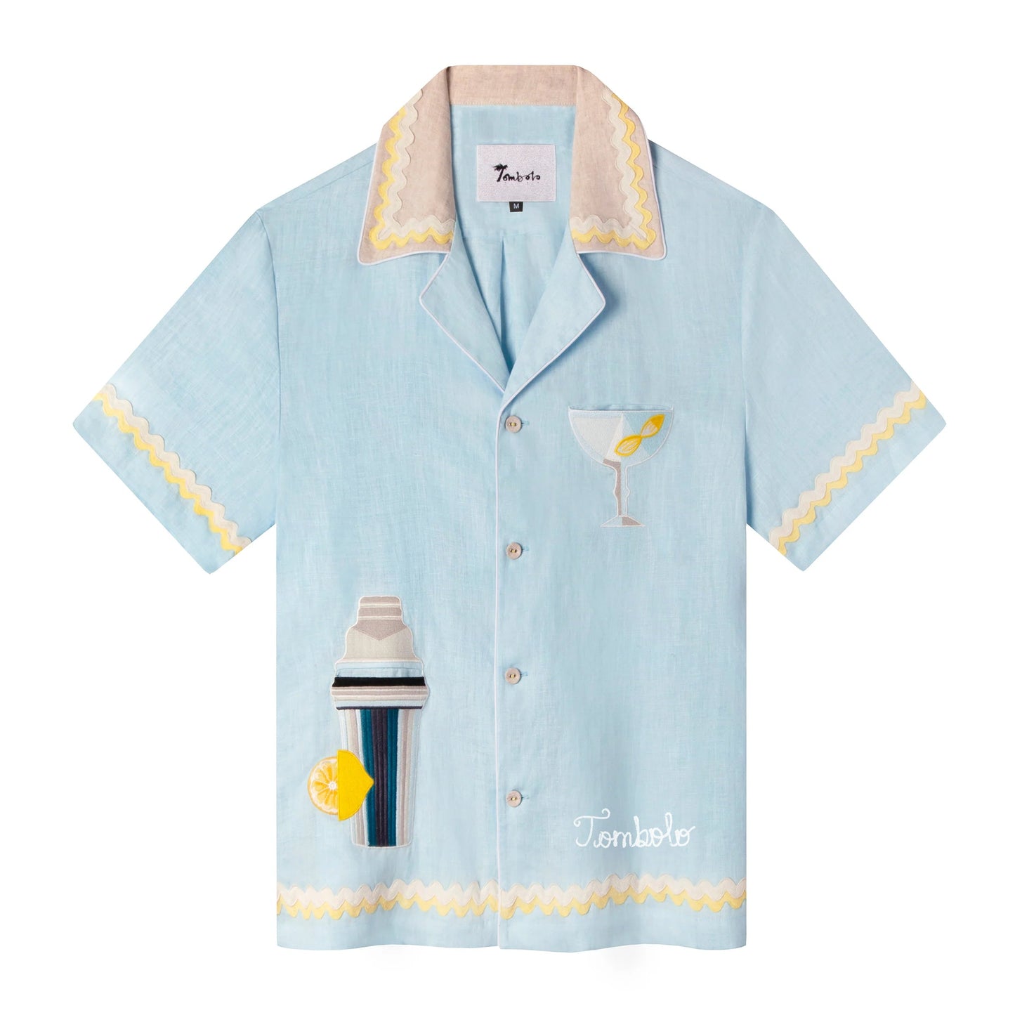 Customizable 'Alexis Zambrano x Tombolo' Martini Cabana