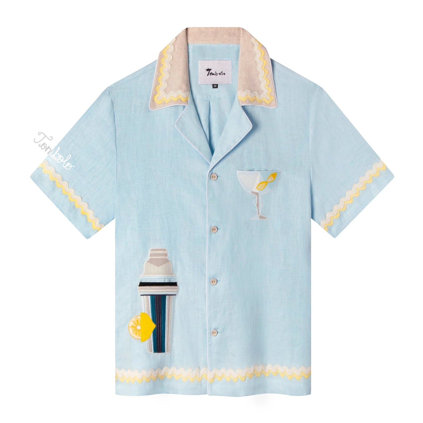 Customizable 'Alexis Zambrano x Tombolo' Martini Cabana