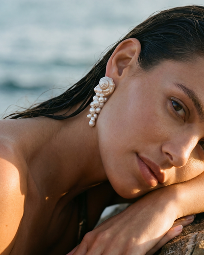 Mini Mermaid Earrings