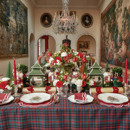 Berry Red Katherine Napkins (Set of 4)