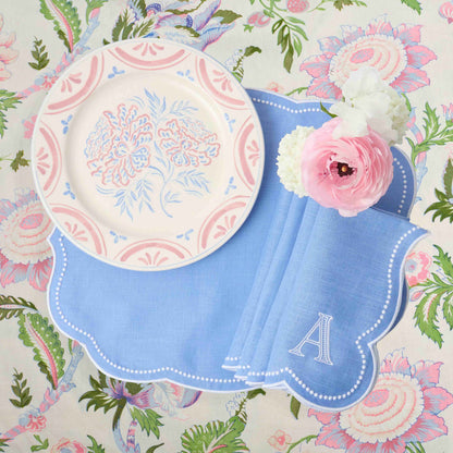 Eliza Floral Dinner Plates (Set of 4)